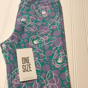 Disney  one size of the LulaRoe leggings